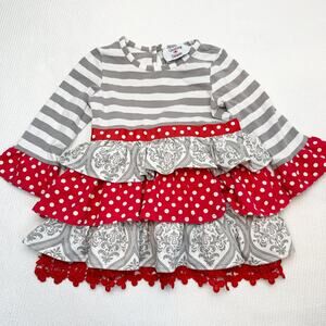 Counting Daisies Ruffled Dress